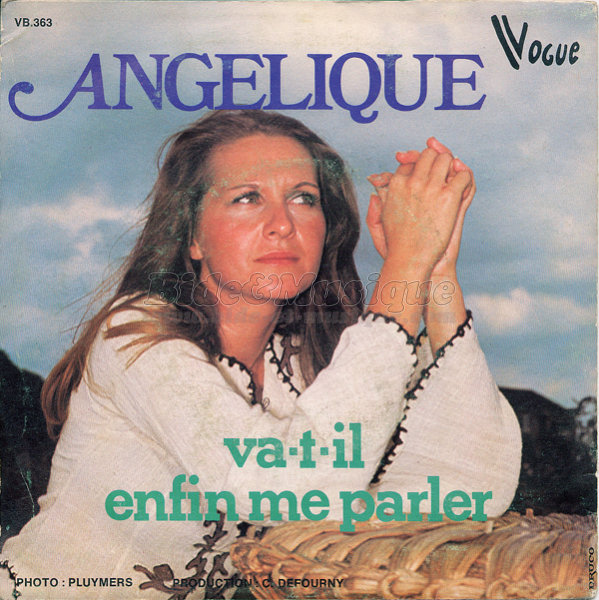 Anglique - Va-t-il enfin me parler