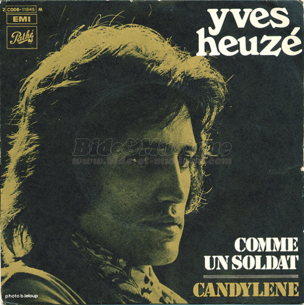 Yves Heuz%E9 - Comme un soldat