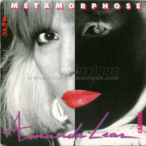Amanda Lear - M�tamorphose