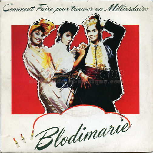 Blodimarie - Comment faire pour trouver un milliardaire