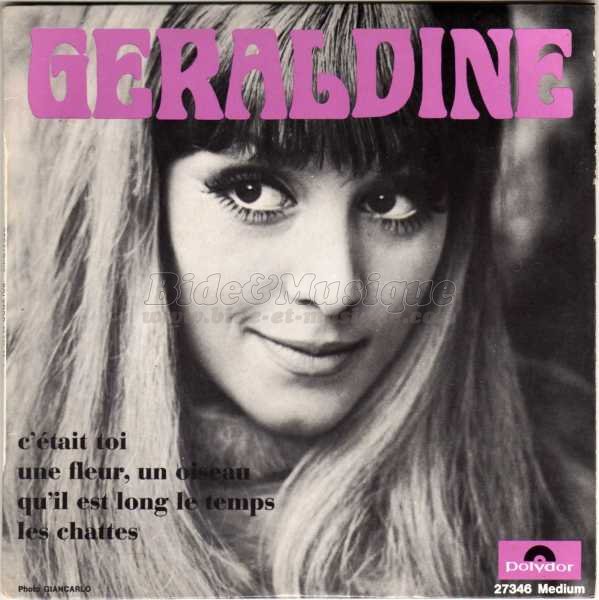 Graldine - Bidochats, Les