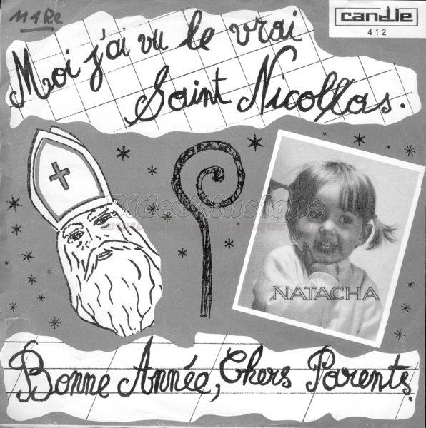 Natacha - Moi j'ai vu le vrai Saint-Nicolas