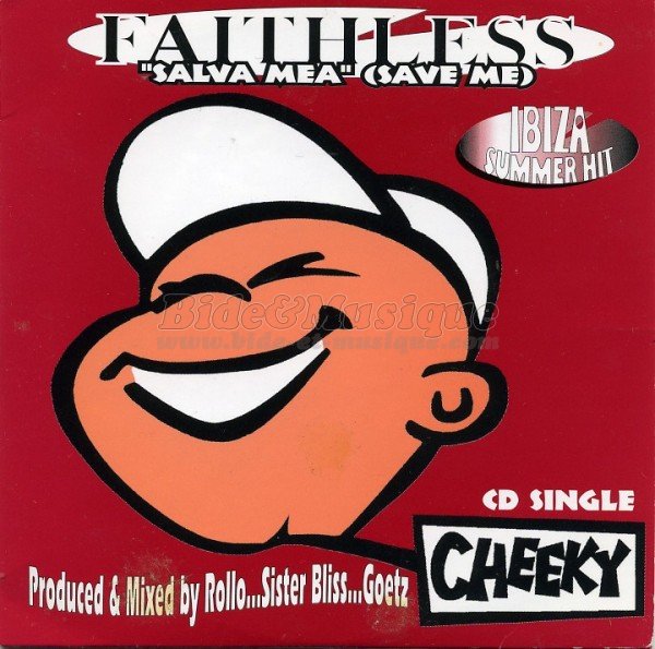 Faithless - Salva Mea (Tuff Edit)