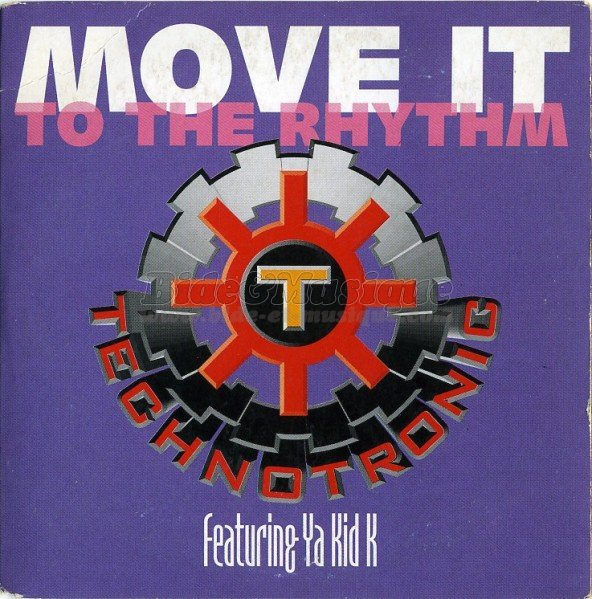 Technotronic featuring Ya Kid K - Bidance Machine