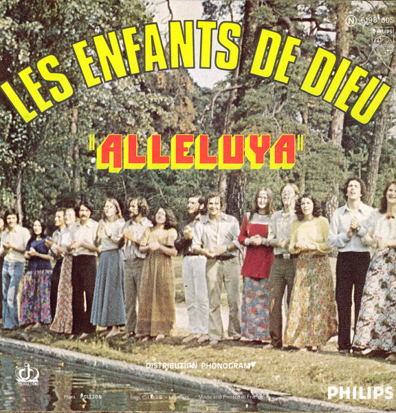 Les Enfants de Dieu - Alleluya (Nice to be here)