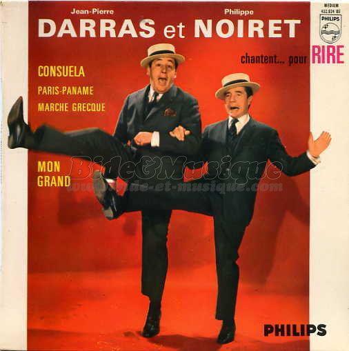 Jean-Pierre Darras et Philippe Noiret - Acteurs chanteurs, Les