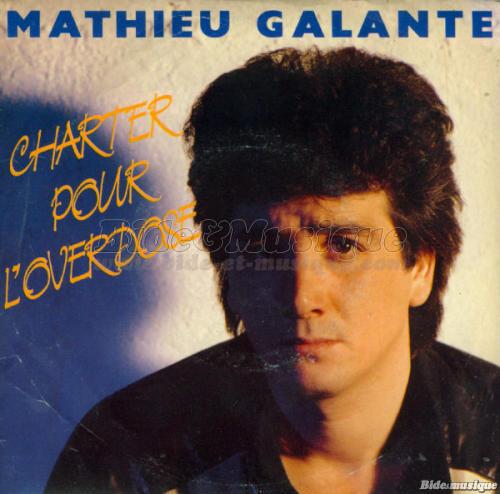 Mathieu Galante - drogue c'est du Bide, La