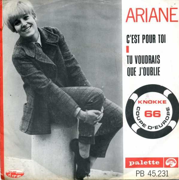 Ariane - Tu voudrais que j%27oublie