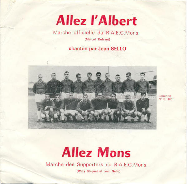 Jean Sello - Allez l%27Albert