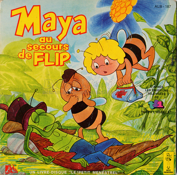 Maya l'abeille - Maya au secours de Flip (1ere partie)