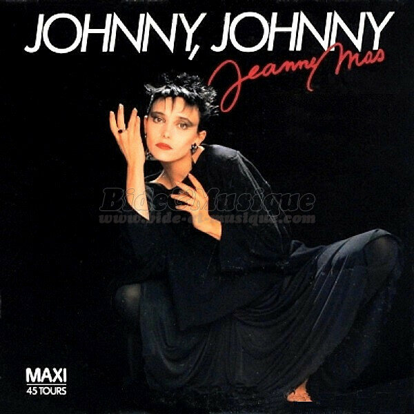 Jeanne Mas - Johnny%2C Johnny %5BNouveau mixage Club%5D