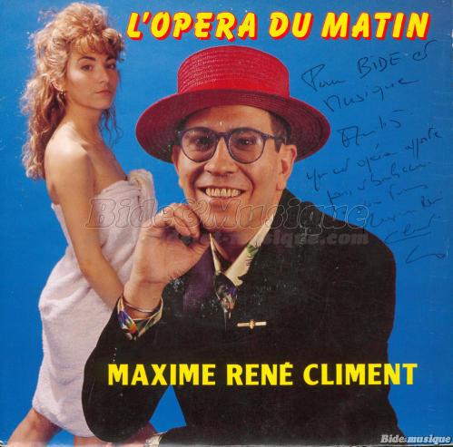 Maxime Ren%E9 Climent - L%27op%E9ra du matin