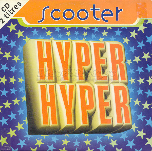 Scooter - Hyper hyper