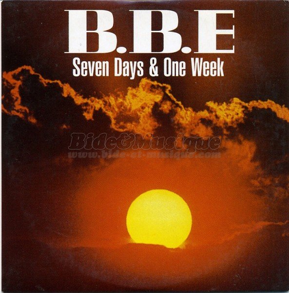 BBE - Seven days and one week