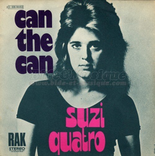 Suzi Quatro - Can the can