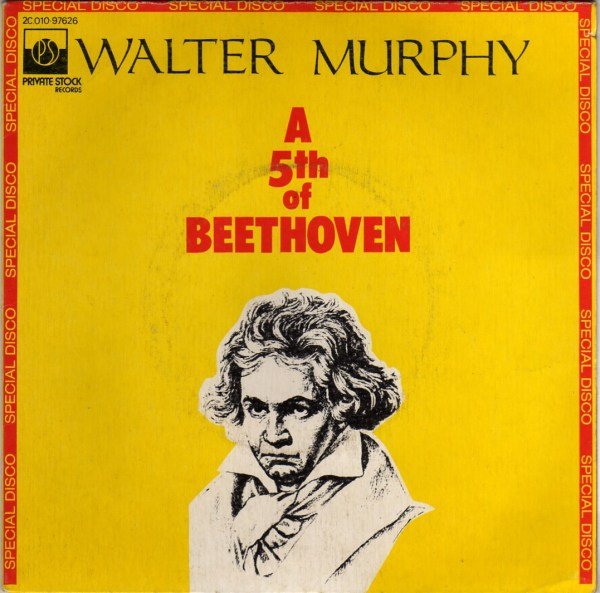 Walter Murphy & The Big Apple Bang - A fifth of Beethoven