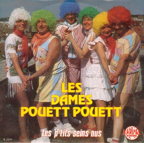 Dames Pouett Pouett, Les - journal du hard de Bide, Le