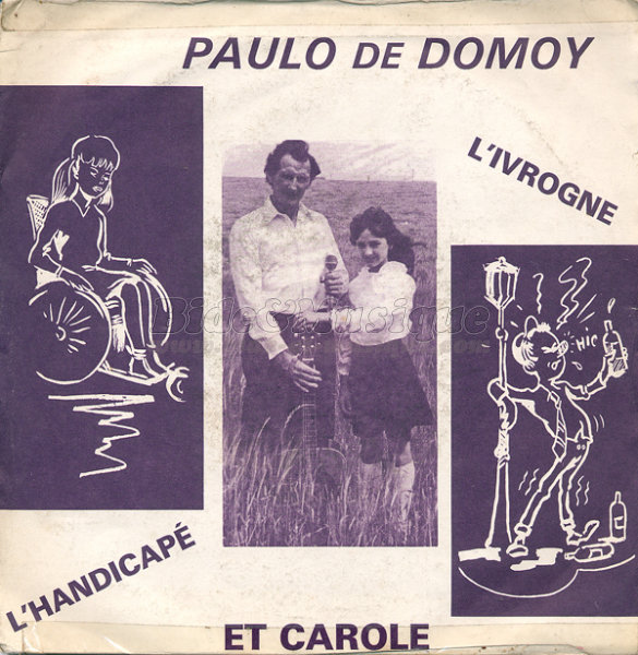 Paulo de Domoy et Carole - L%27ivrogne