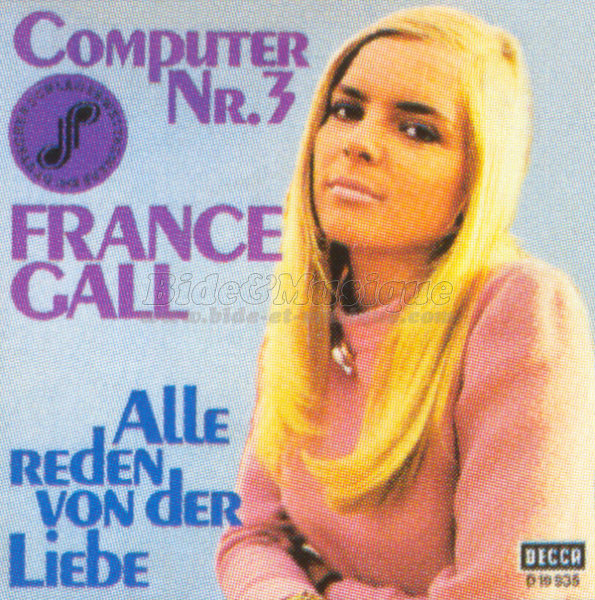 France Gall - Der Computer Nr.3