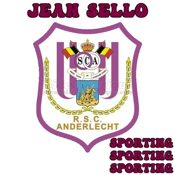 Jean Sello - Sporting, Sporting, Sporting