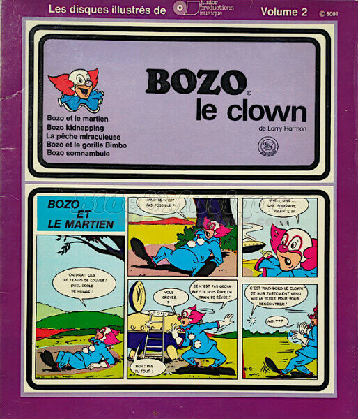 Bozo le clown - Bozo somnambule