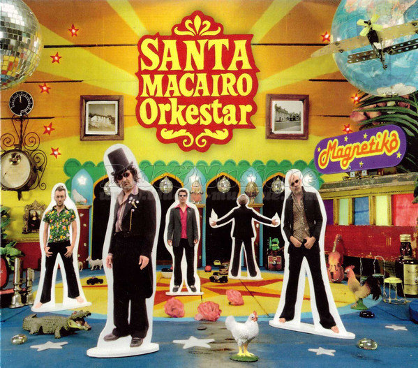 Santa Macairo Orkestar - Aprobide, L'