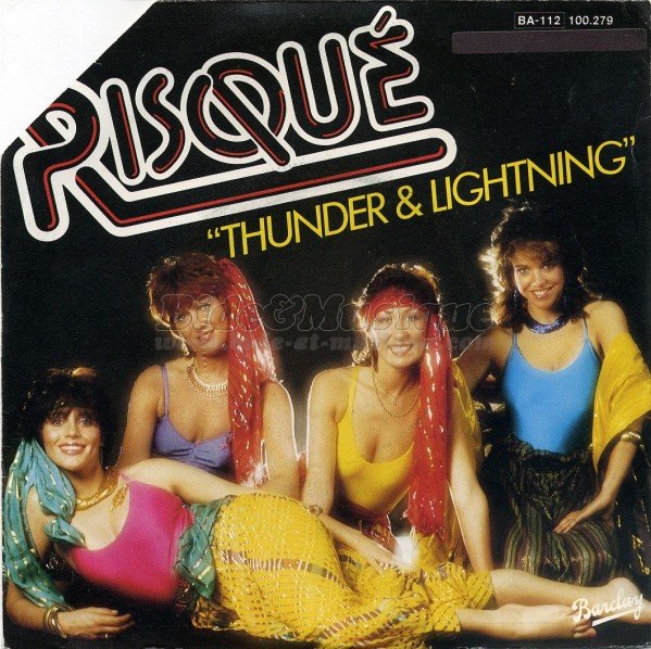 Risqu - Thunder & Lightning