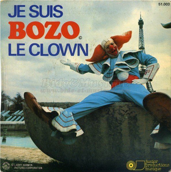 Bozo le clown - R%E9cr%E9aBide