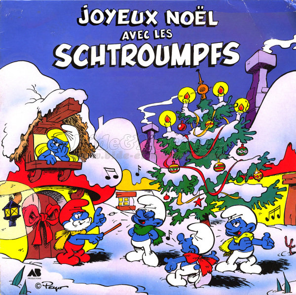 Les Schtroumpfs - Les 12 jours de Nol