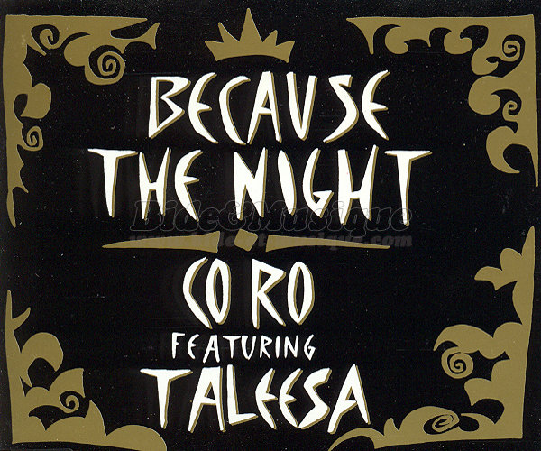 Co Ro featuring Taleesa - Because the night