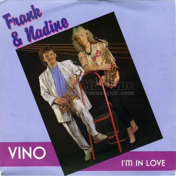 Frank et Nadine - Vino