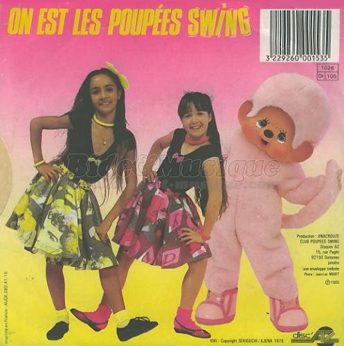 Les Poup%E9es Swing - On est les Poup%E9es Swing