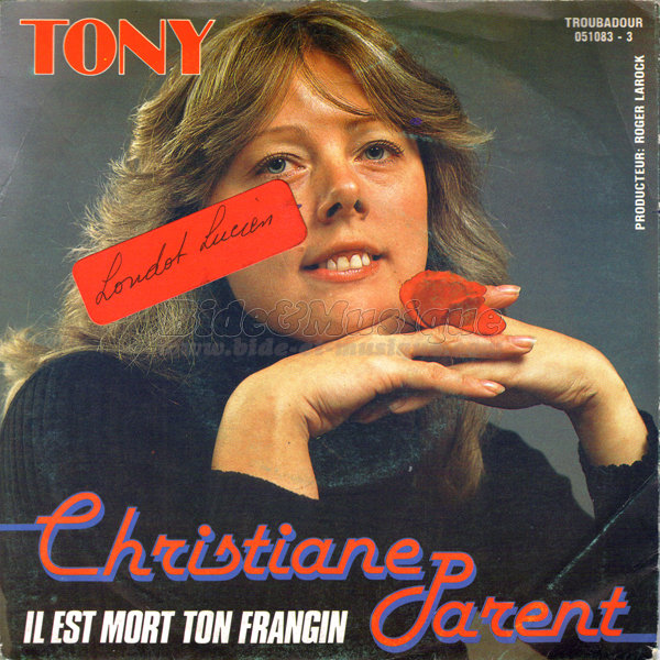 Christiane Parent - B&M chante votre prnom