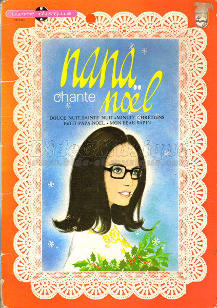 Nana Mouskouri - C%27est la belle nuit de No%EBl sur B%26M