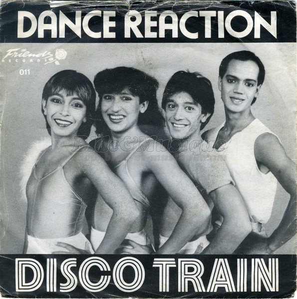 Dance Reaction - Disco Train