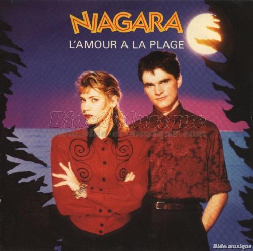 Niagara - L'amour  la plage