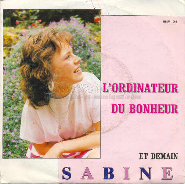 Sabine - L%27ordinateur du bonheur