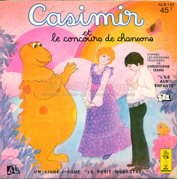 Casimir et l'le aux Enfants - Le concours de chansons (1ere partie)