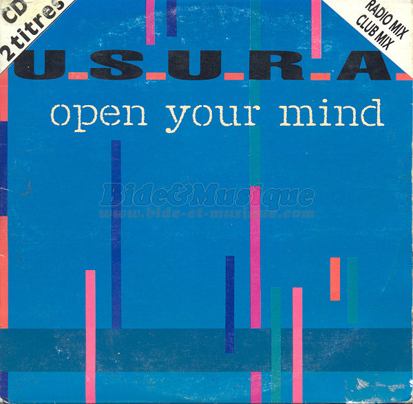 Usura - Open your mind