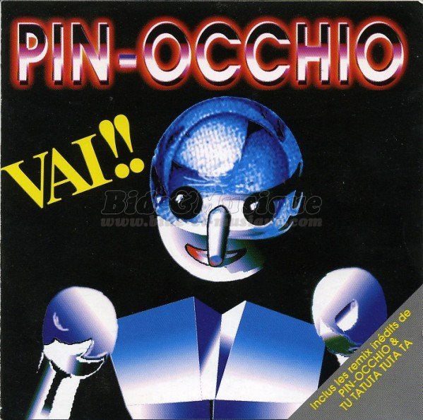 Pin-occhio - Pinocchio (Collodi Rave Mix)