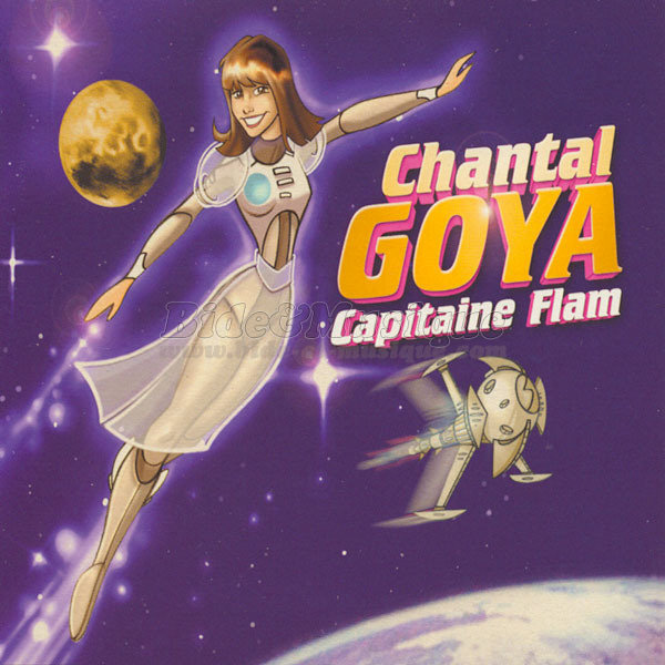 Chantal Goya - Capitaine Flam