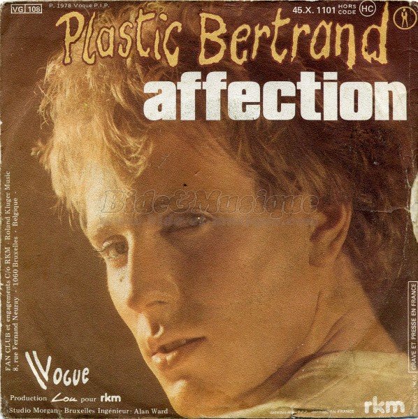 Plastic Bertrand - D�prime :..-(
