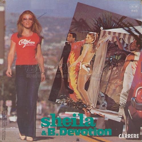 Sheila B. Devotion - Bidisco Fever