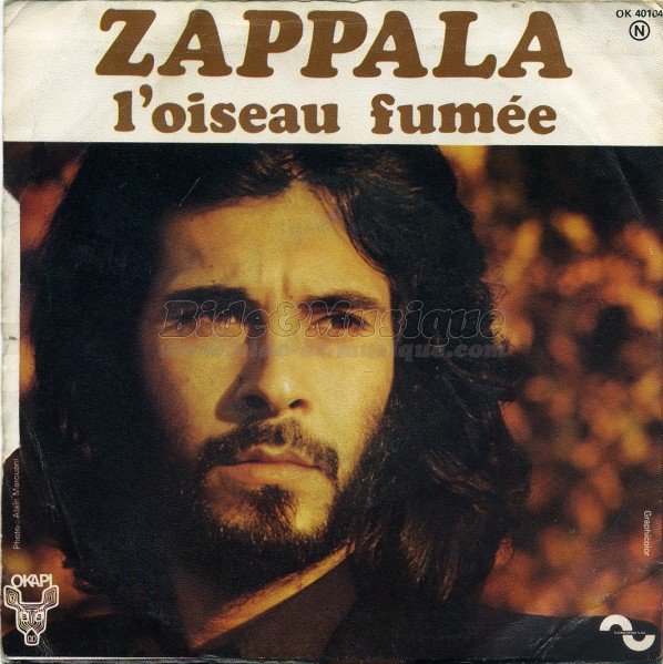 Zappala - L%27oiseau fum%E9e