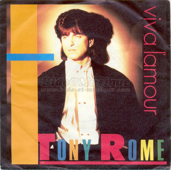 Tony Rome - Viva l%27amour