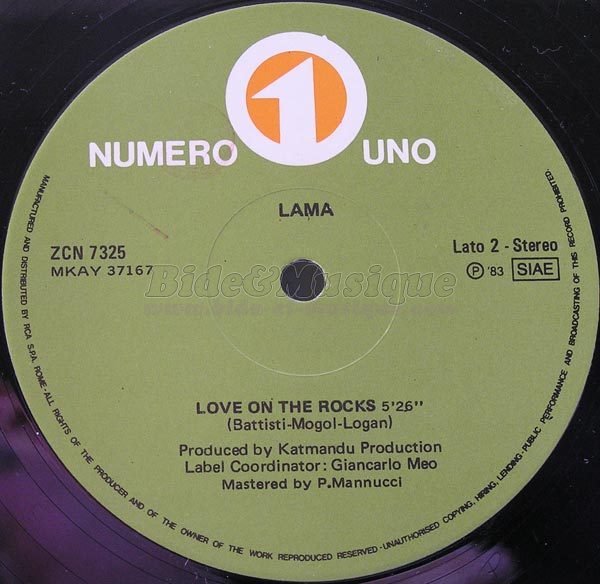 Lama - Love on the Rocks