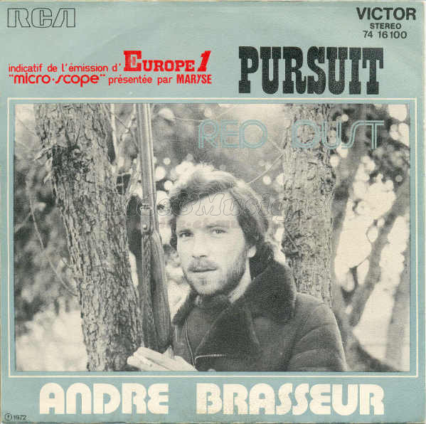 Andr%E9 Brasseur - Pursuit