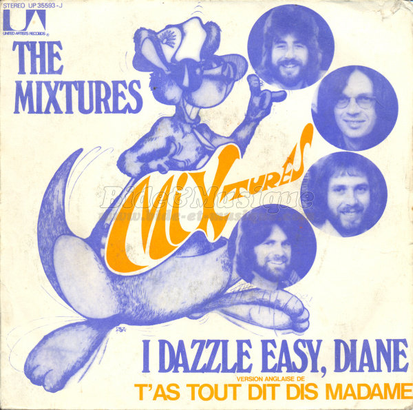 The Mixtures - I dazzle easy, Diane