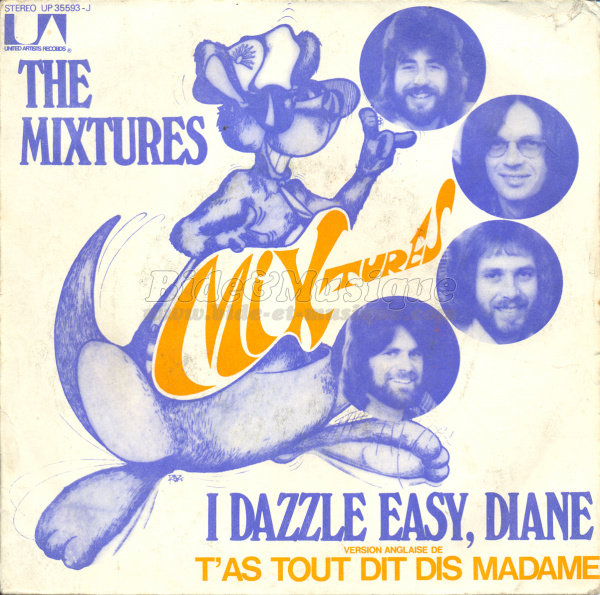 The Mixtures - I dazzle easy%2C Diane