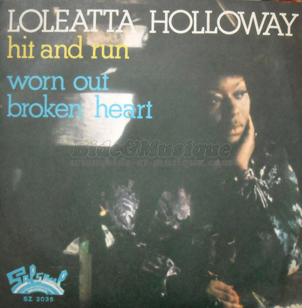 Loleatta Holloway - Hit n' Run